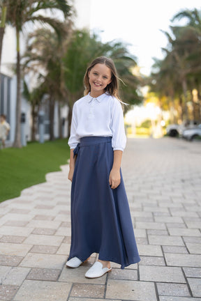 Teen Maxi Wrap Skirt