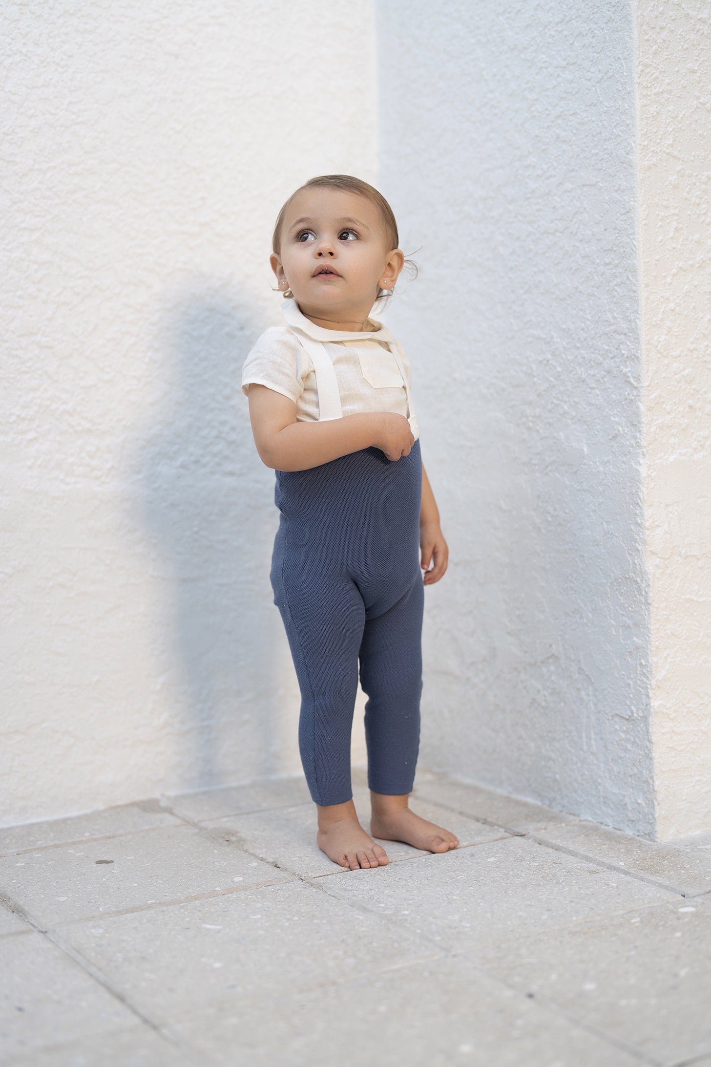 Linen Baby Shirt