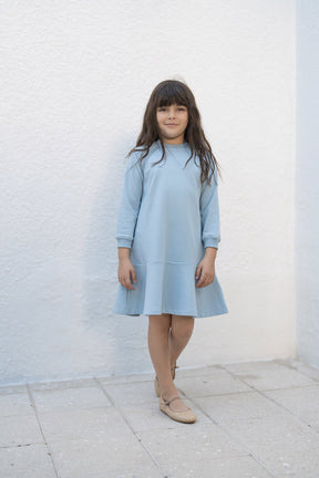 Piping Sweat Dress