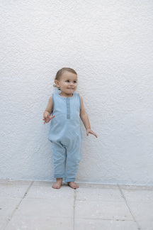 Baby Piping Romper