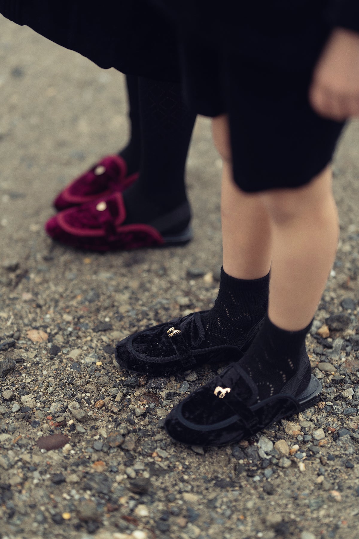 Crochet Wave Texture Ankle