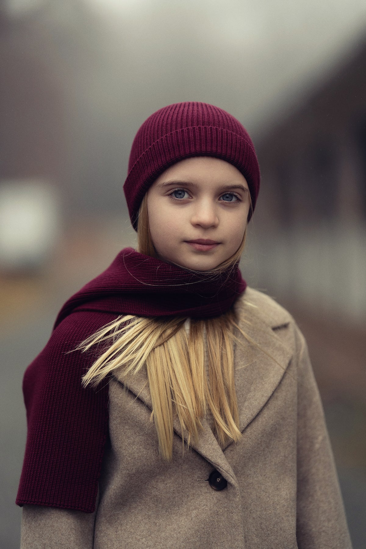 Basic Chunky Knit Beanie with Cuff
