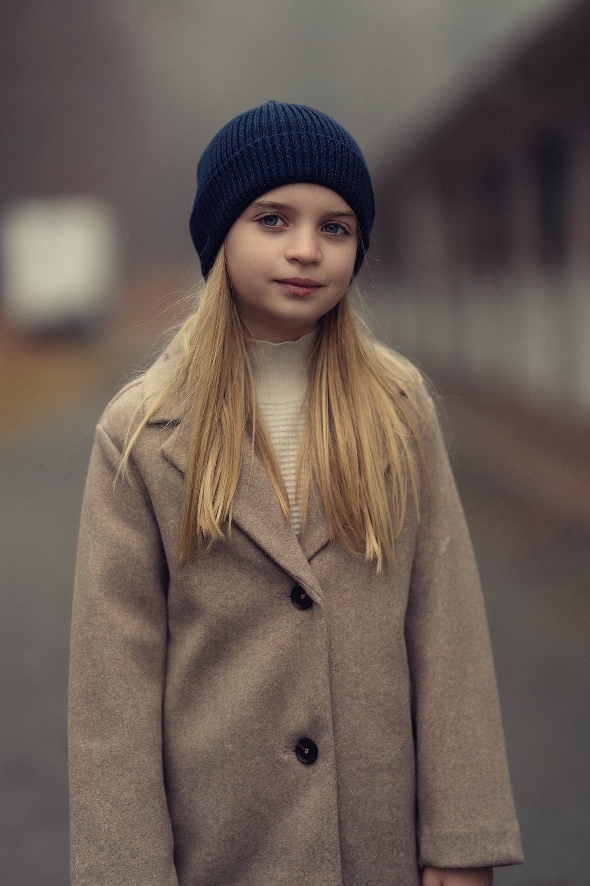 Basic Chunky Knit Beanie with Cuff