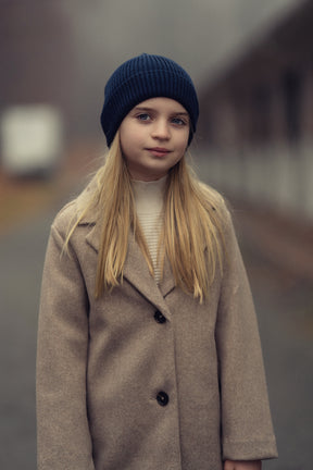 Basic Chunky Knit Beanie with Cuff