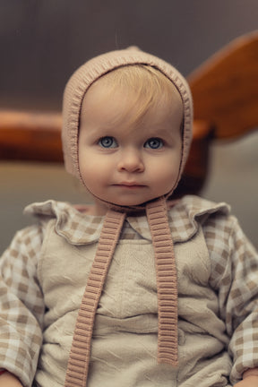 Numu Knit Pixie Bonnet with Tassel