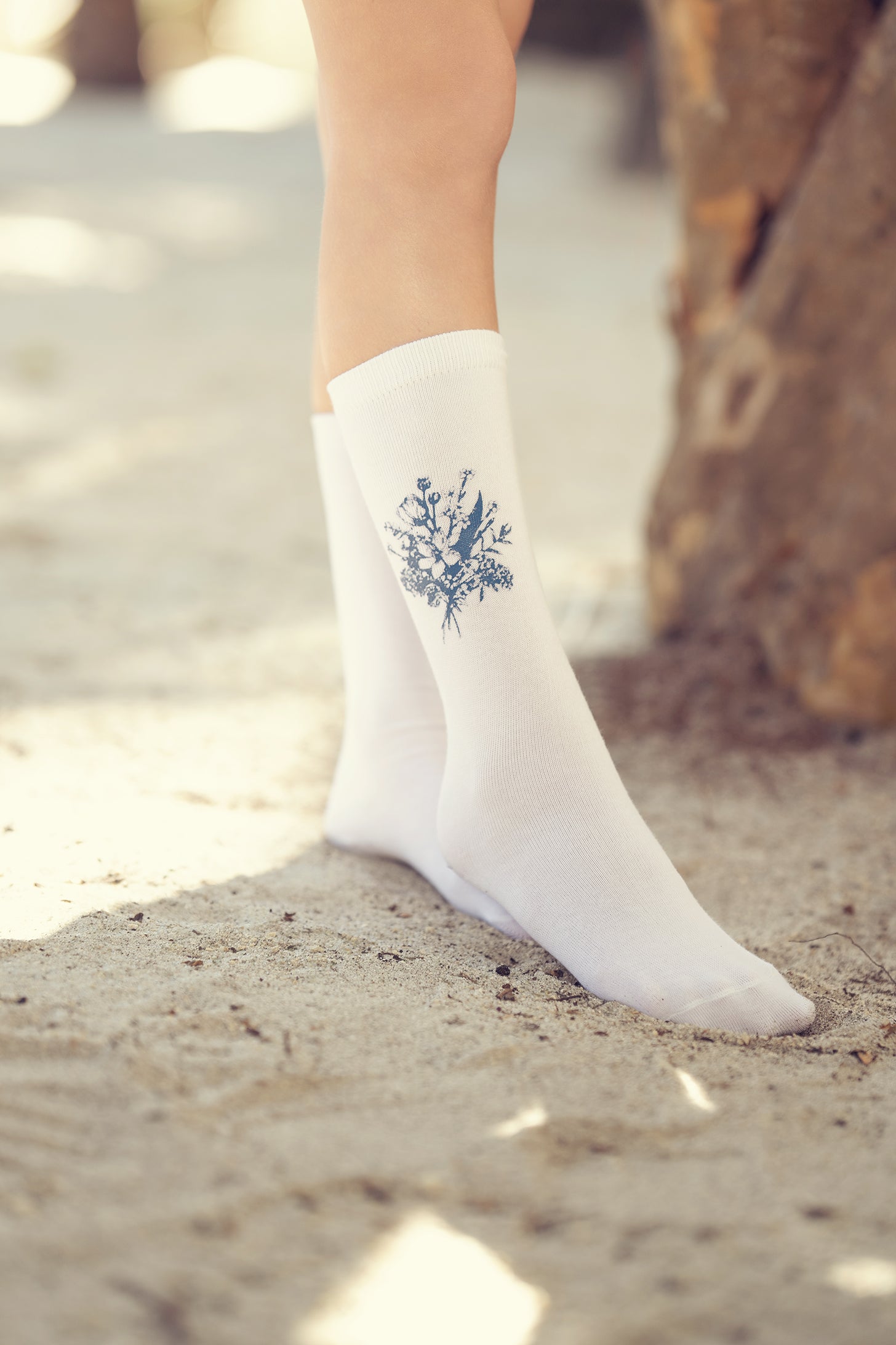 Floral Bouquet Ankle