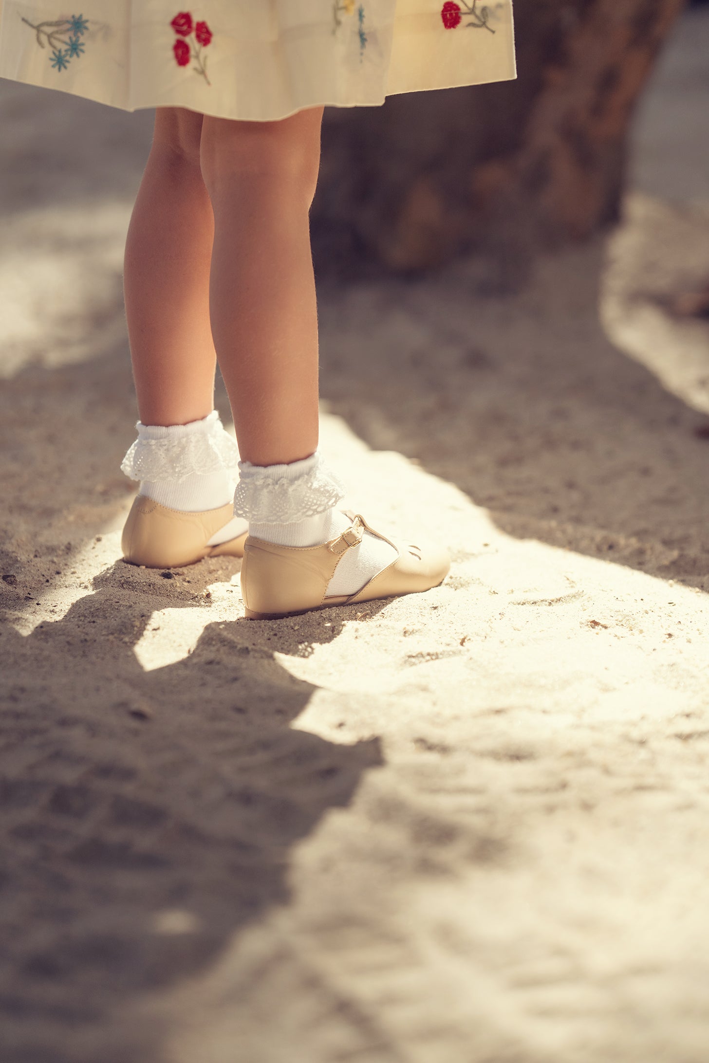 Crochet Ruffle ankle