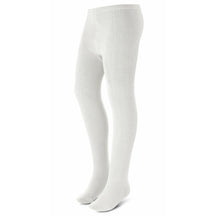 Cotton Flat Tights Black