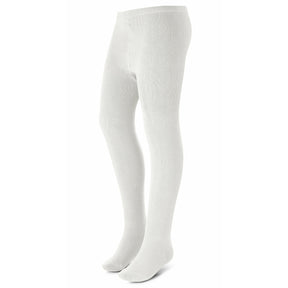 Cotton Flat Tights Black