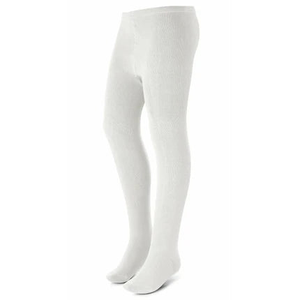 Wide Width Flat Cotton TIghts