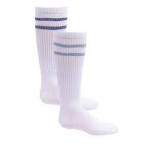 Striped  Knee 2-Pack