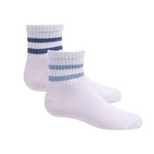 Striped Ankle 2-Pack