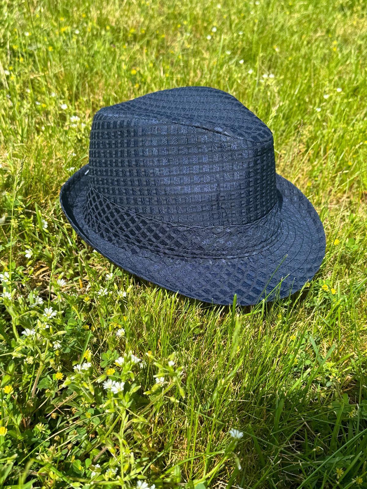 Navy Fedora