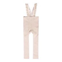 NUMU Ribbed Ruffle Overall Long