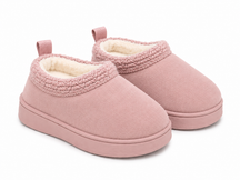 Brushed Suede Slippers