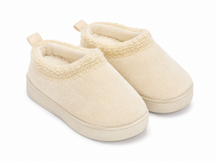 Brushed Suede Slippers