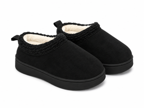 Brushed Suede Slippers