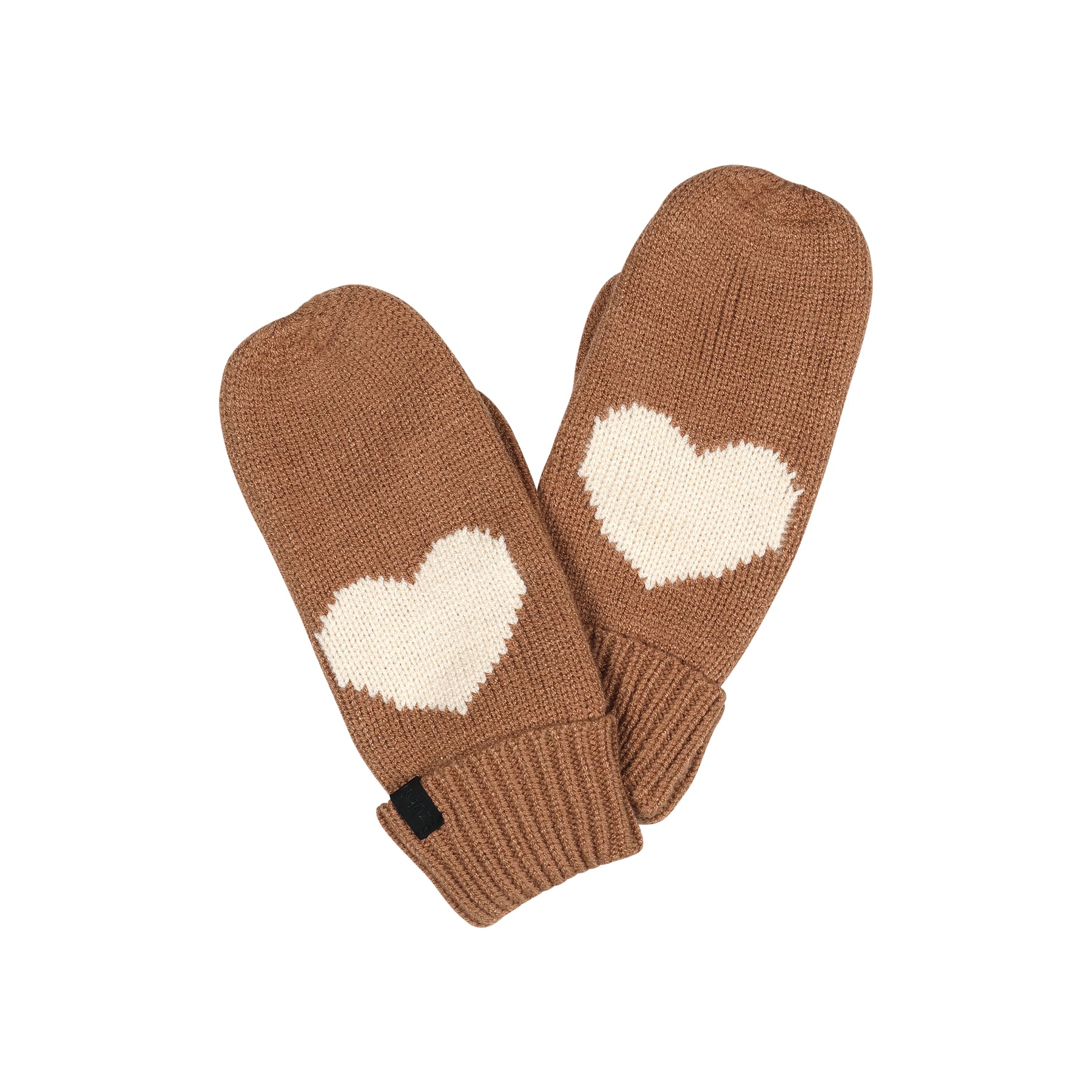 Translucent Mittens Heartstring Heart Mittens
