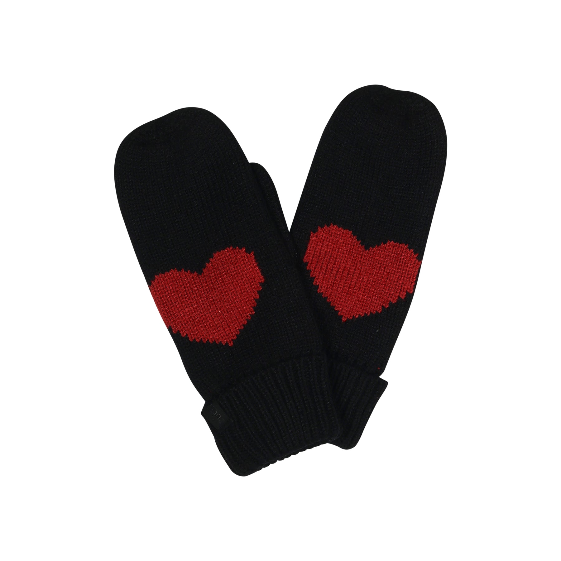 Translucent Mittens Heartstring Heart Mittens