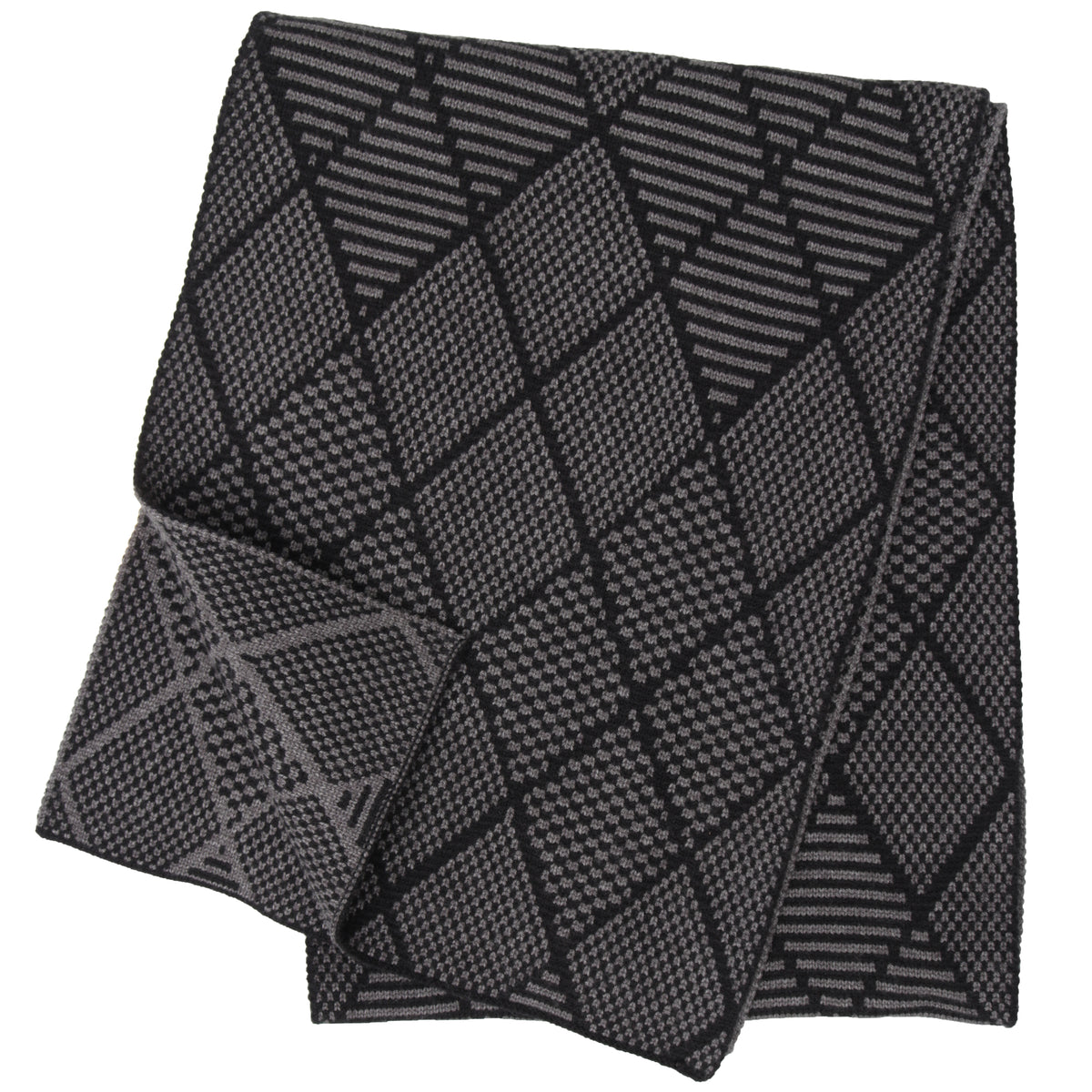 Checked Argyle Scarf