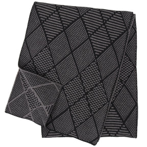 Checked Argyle Scarf