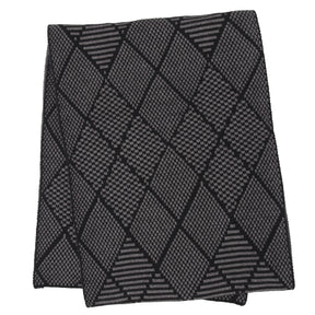 Checked Argyle Scarf