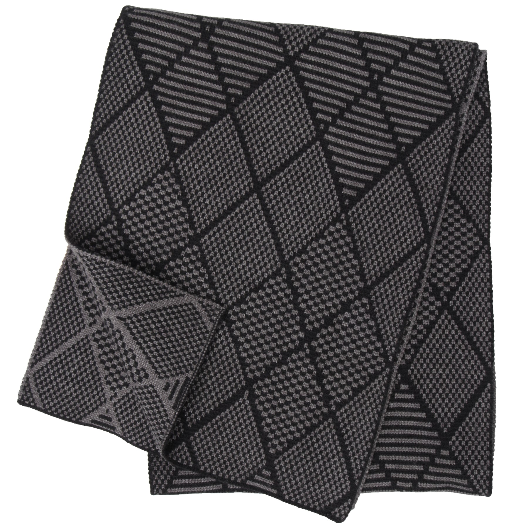 Checked Argyle Scarf