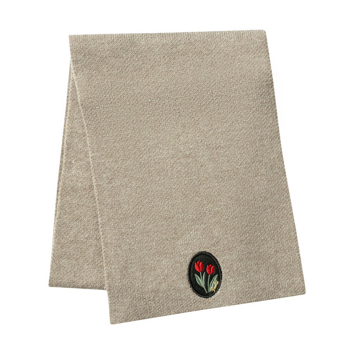 Floral Patch Scarf