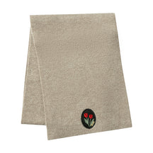 Floral Patch Scarf