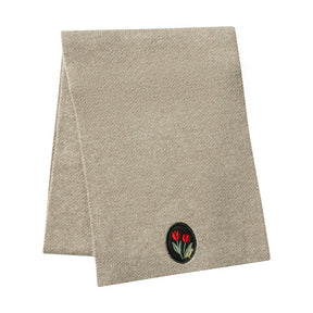 Floral Patch Scarf
