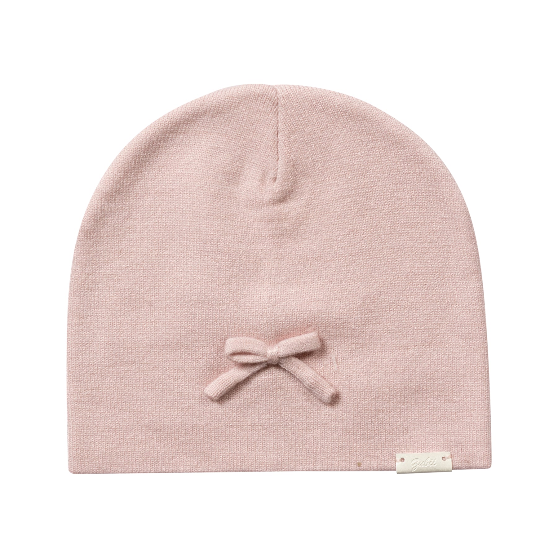 Knit Bow Beanie