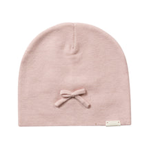 Knit Bow Beanie