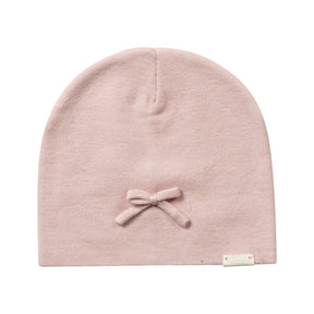 Knit Bow Beanie