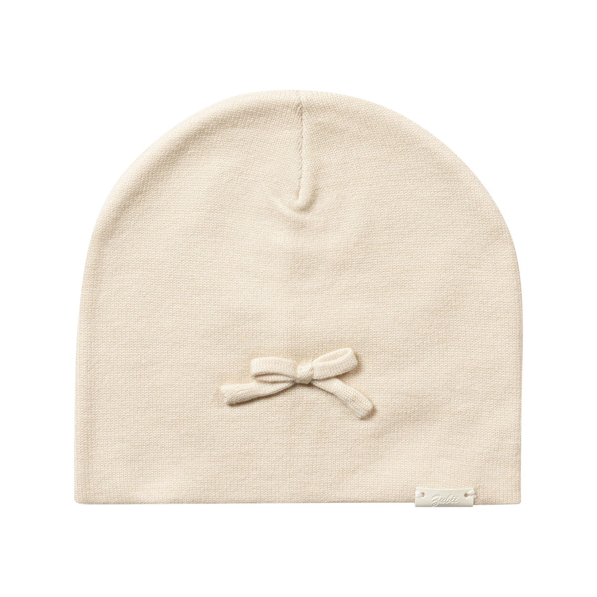 Knit Bow Beanie