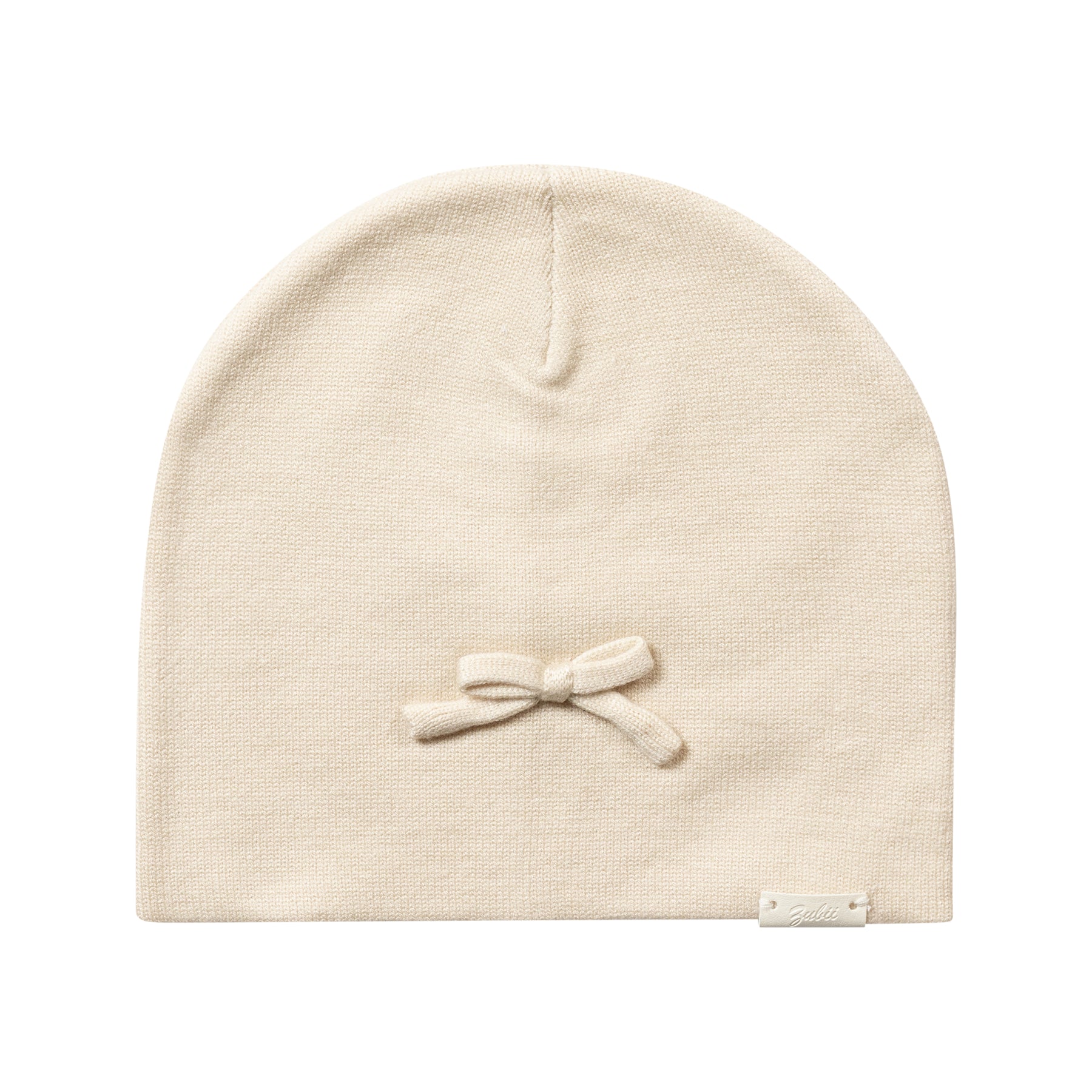 Knit Bow Beanie