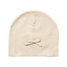 Knit Bow Beanie