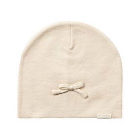 Knit Bow Beanie