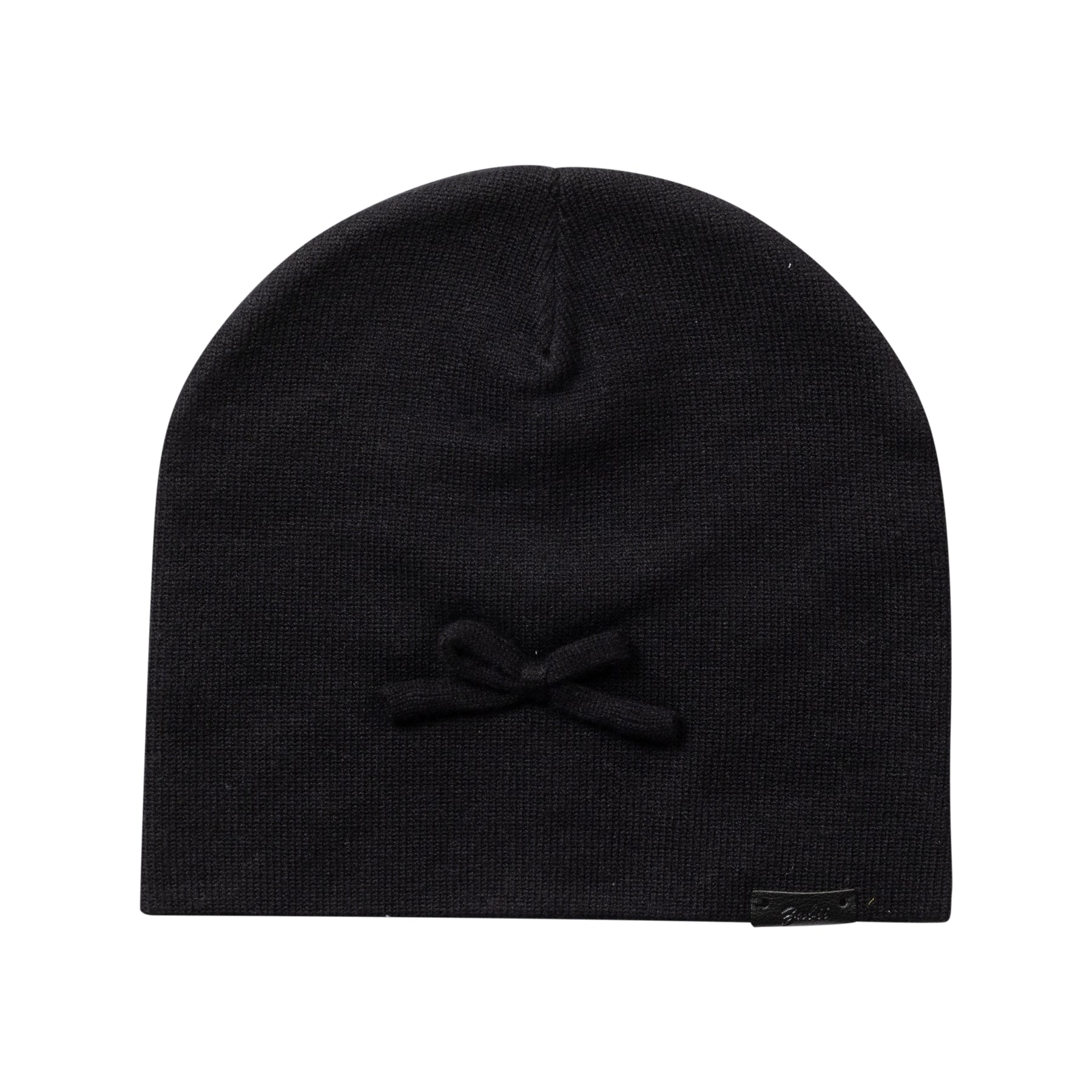 Knit Bow Beanie
