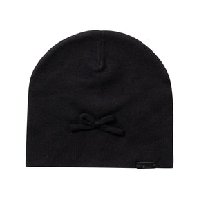 Knit Bow Beanie
