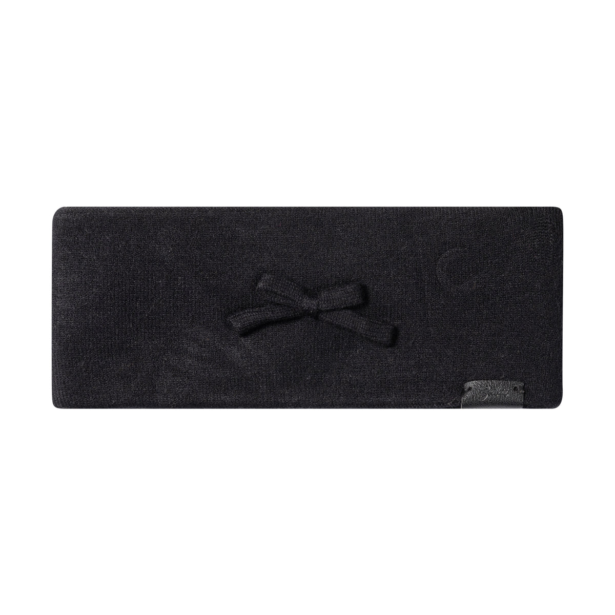 Knit Bow Band