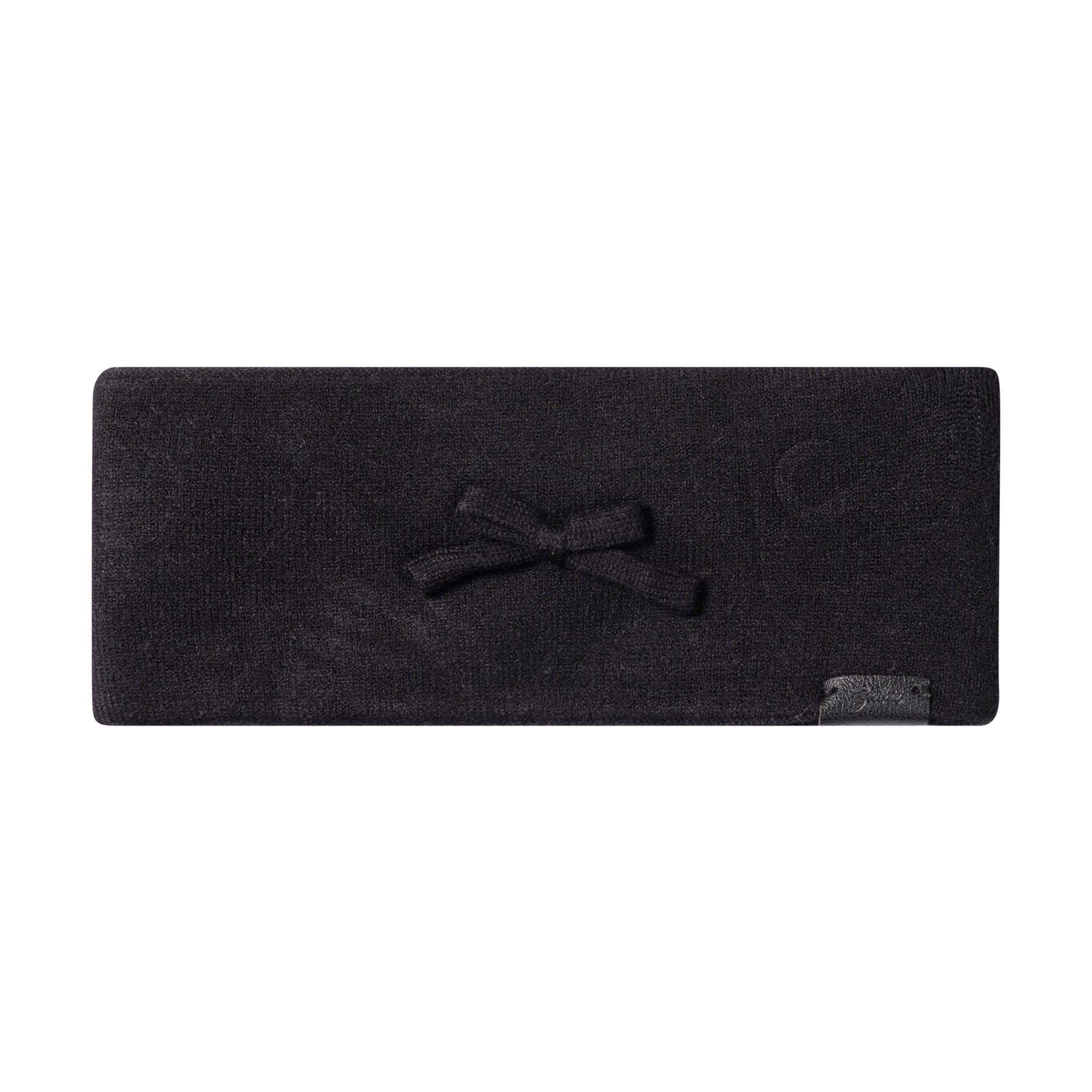 Knit Bow Band