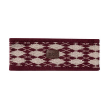 Argyle Knit Band