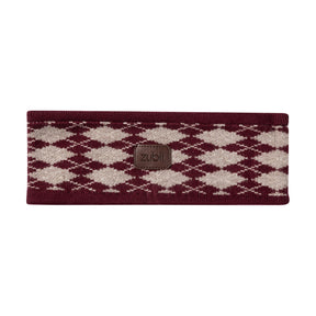 Argyle Knit Band