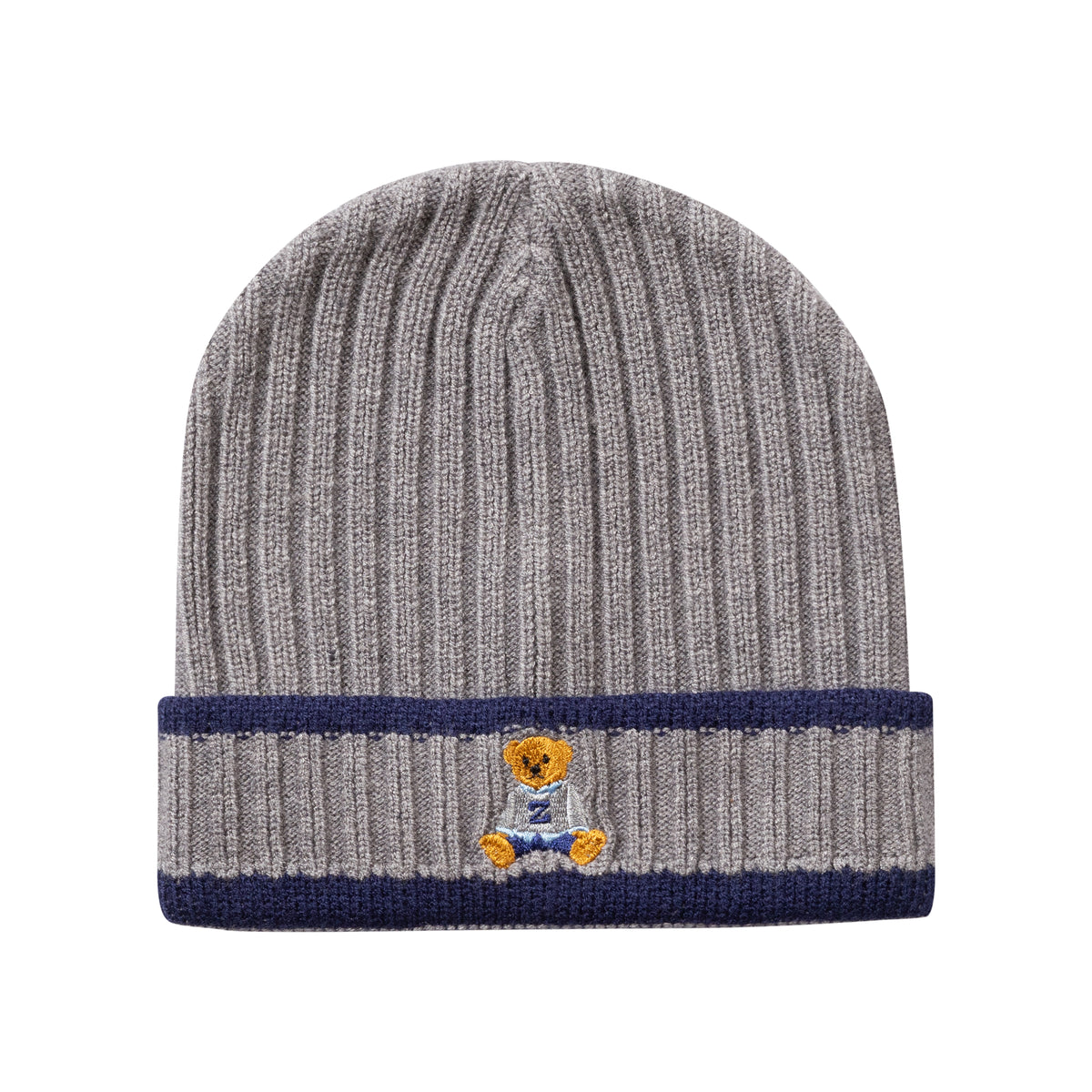 Striped Teddy Beanie