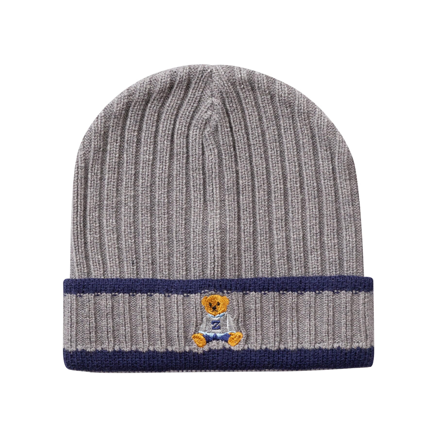 Striped Teddy Beanie