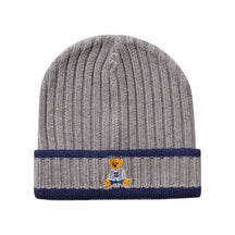Striped Teddy Beanie