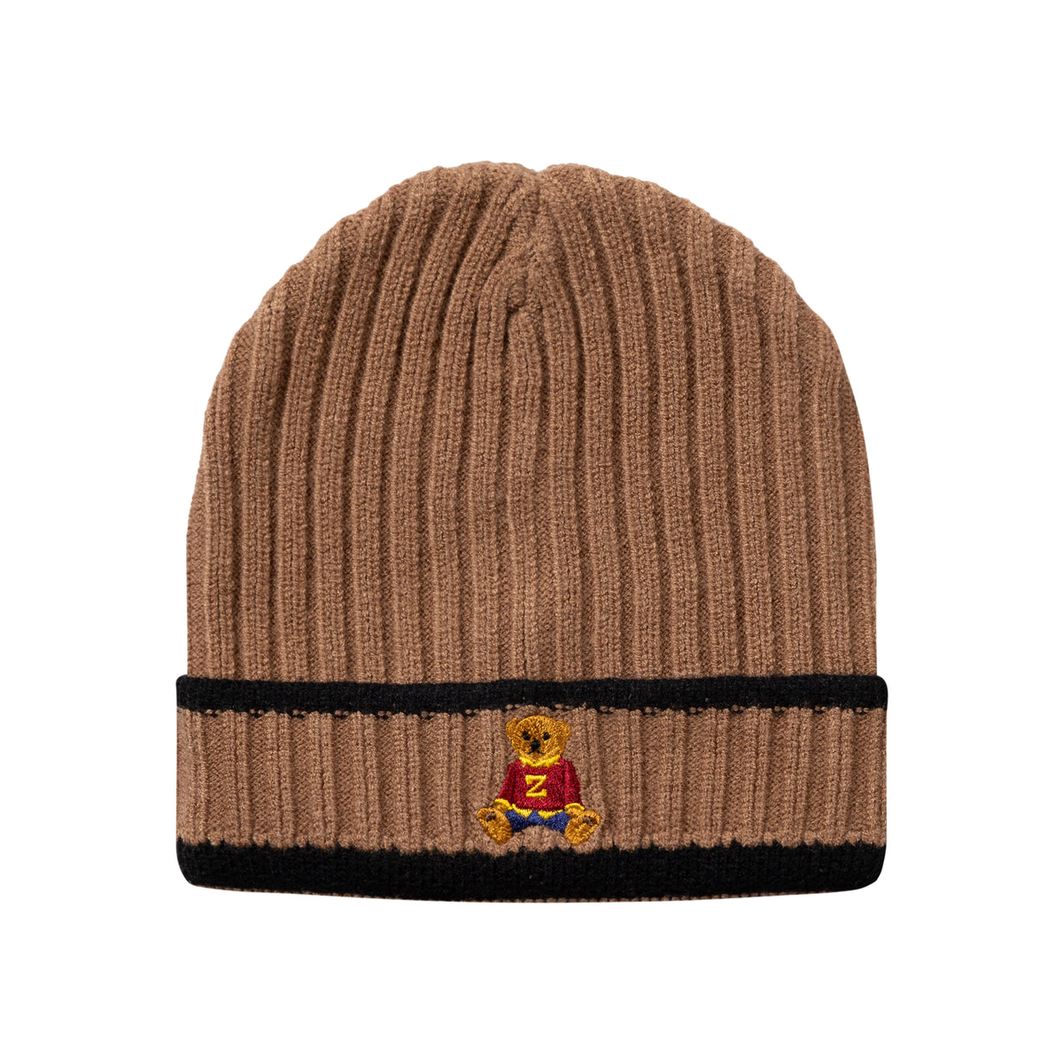 Striped Teddy Beanie