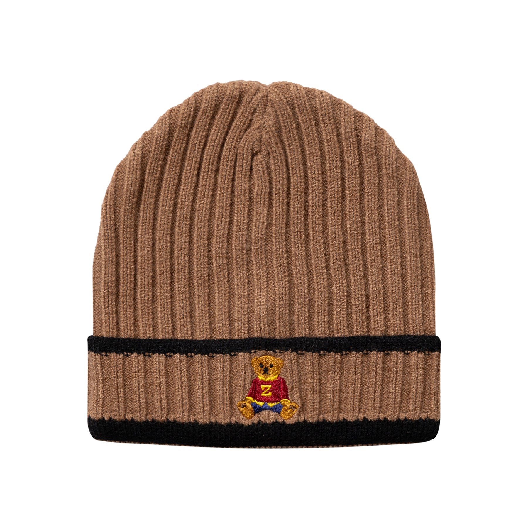 Striped Teddy Beanie