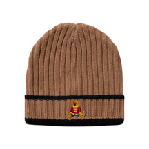 Striped Teddy Beanie