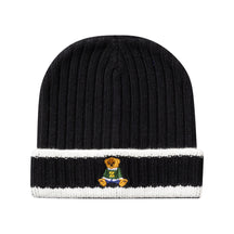 Striped Teddy Beanie